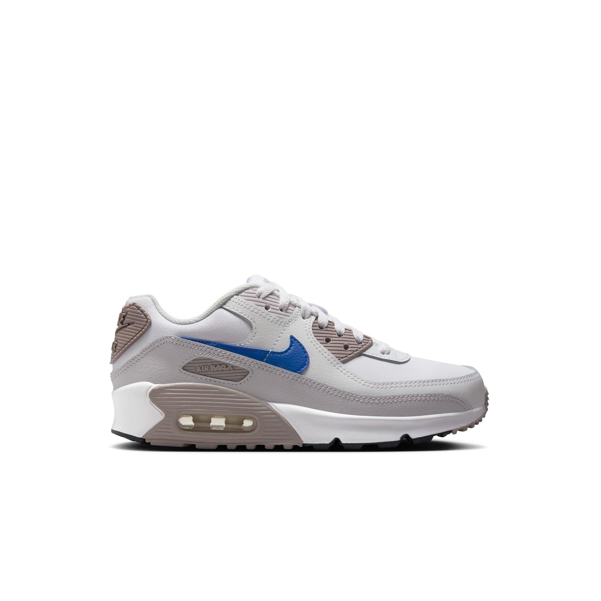スニーカー Nike Air Max Vulse M College Grey Racer Blue Bust Grey White Nike Air Max 90 College Grey Racer Blue Men's - DM0029-110 - US